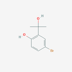 4-Bromo-2-(2-hydroxypropan-2-yl)phenol
