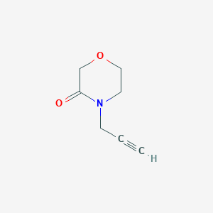 4-(Prop-2-yn-1-yl)morpholin-3-one