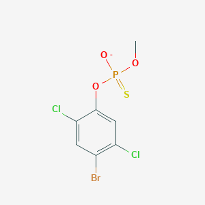 O-(4-bromo-2,5-dichlorophenyl) O-methyl hydrogen thiophosphate