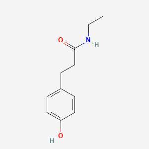 N-ethyl-3-(4-hydroxyphenyl)propanamide