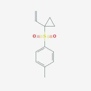 molecular formula C12H14O2S B262367 4-Methylphenyl 1-vinylcyclopropyl sulfone 