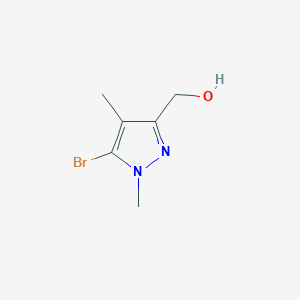 (5-Bromo-1,4-dimethyl-1H-pyrazol-3-yl)methanol