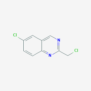 6-Chloro-2-(chloromethyl)quinazoline