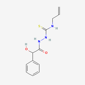 N-allyl-2-[hydroxy(phenyl)acetyl]hydrazinecarbothioamide