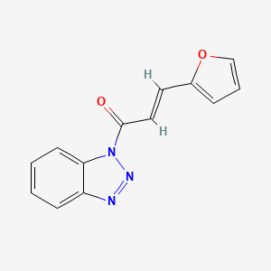 1-[3-(2-Furanyl)propenoyl]-1H-benzotriazole