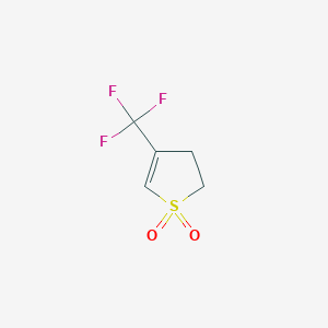 4-(Trifluoromethyl)-2,3-dihydrothiophene 1,1-dioxide