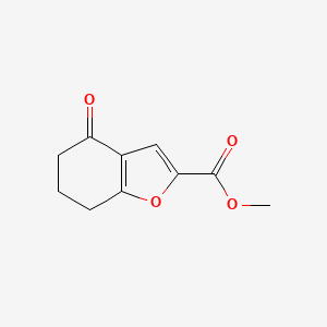 4-Oxo-4,5,6,7-tetrahydrobenzofuran-2-carboxylic acid methyl ester