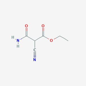 Ethyl 2-carbamoyl-2-cyanoacetate