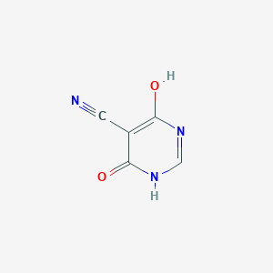 4,6-Dihydroxypyrimidine-5-carbonitrile