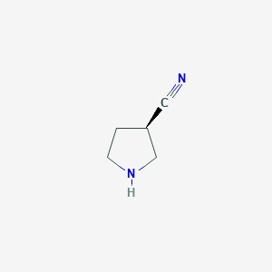 (R)-pyrrolidine-3-carbonitrile