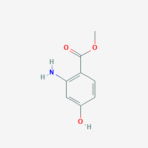 molecular formula C8H9NO3 B2623905 Methyl 2-amino-4-hydroxybenzoate CAS No. 401568-70-5