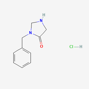 3-Benzylimidazolidin-4-one hydrochloride