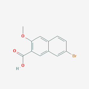 7-Bromo-3-methoxy-2-naphthoic acid