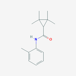 2,2,3,3-tetramethyl-N-(2-methylphenyl)cyclopropanecarboxamide
