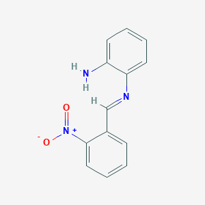N~1~-[(2-nitrophenyl)methylene]-1,2-benzenediamine