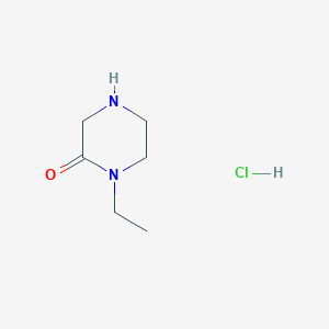 1-Ethylpiperazin-2-one hydrochloride