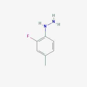 (2-Fluoro-4-methylphenyl)hydrazine
