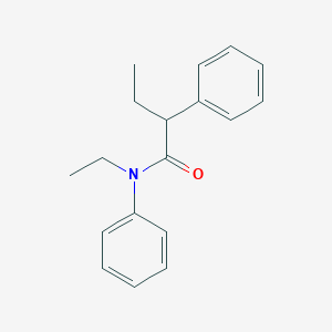 N-ethyl-N,2-diphenylbutanamide