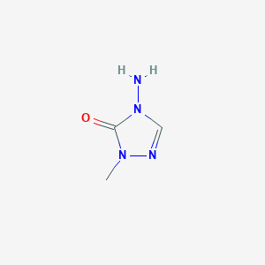 4-amino-1-methyl-4,5-dihydro-1H-1,2,4-triazol-5-one