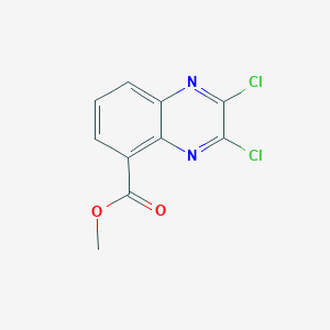 Methyl 2,3-dichloroquinoxaline-5-carboxylate