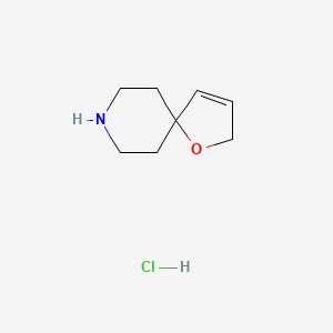 1-Oxa-8-azaspiro[4.5]dec-3-ene;hydrochloride