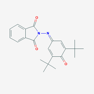 2-[(3,5-ditert-butyl-4-oxo-2,5-cyclohexadien-1-ylidene)amino]-1H-isoindole-1,3(2H)-dione