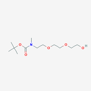 tert-Butyl (2-(2-(2-hydroxyethoxy)ethoxy)ethyl)(methyl)carbamate
