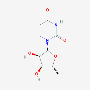 molecular formula C9H12N2O5 B026244 5'-脱氧尿苷 CAS No. 15958-99-3