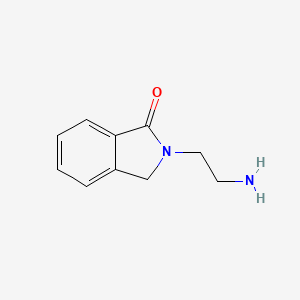 B2624448 2-(2-Aminoethyl)isoindolin-1-one CAS No. 350046-24-1