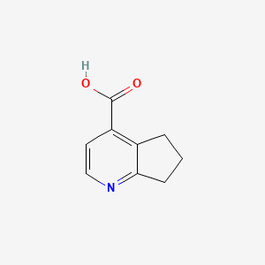 6,7-Dihydro-5H-cyclopenta[b]pyridine-4-carboxylic acid
