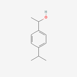 molecular formula C11H16O B2624530 1-[4-(丙-2-基)苯基]乙醇 CAS No. 1475-10-1
