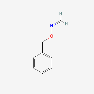 molecular formula C8H9NO B2624598 N-phenylmethoxymethanimine CAS No. 72399-18-9