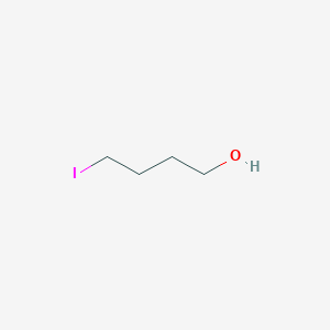 molecular formula C4H9IO B2624619 4-Iodo-1-butanol CAS No. 3210-08-0