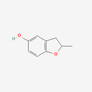 2-Methyl-2,3-dihydro-1-benzofuran-5-ol