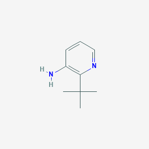 molecular formula C9H14N2 B2624656 2-Tert-butylpyridin-3-amine CAS No. 1417518-28-5