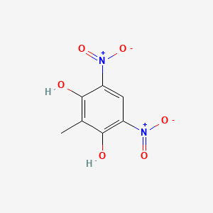 2-Methyl-4,6-dinitrobenzene-1,3-diol