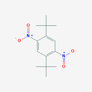 molecular formula C14H20N2O4 B262472 1,4-Ditert-butyl-2,5-dinitrobenzene 