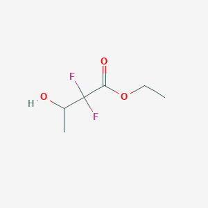 Ethyl 2,2-difluoro-3-hydroxybutanoate