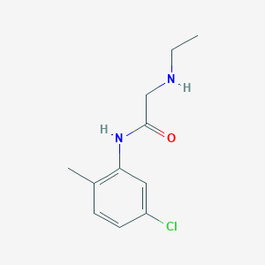 N-(5-chloro-2-methylphenyl)-2-(ethylamino)acetamide