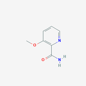 molecular formula C7H8N2O2 B2625069 3-Methoxypyridine-2-carboxamide CAS No. 24059-85-6