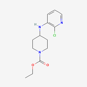 Ethyl 4-(2-chloropyridin-3-ylamino)piperidine-1-carboxylate