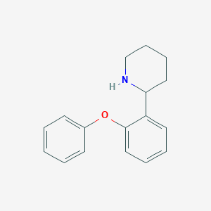 2-(2-Phenoxyphenyl)piperidine