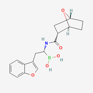 molecular formula C17H20BNO5 B2625604 Lmp7-IN-1 CAS No. 2285330-15-4