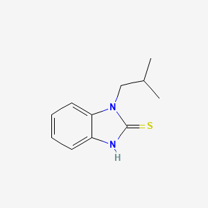 B2625711 1-Isobutyl-1H-benzimidazole-2-thiol CAS No. 55489-14-0