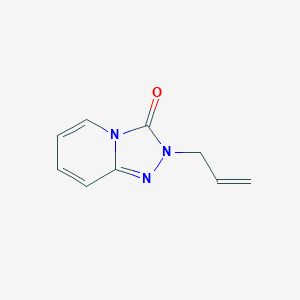 molecular formula C9H9N3O B2625794 2-Allyl-[1,2,4]triazolo[4,3-a]pyridin-3(2H)-one CAS No. 1598245-53-4
