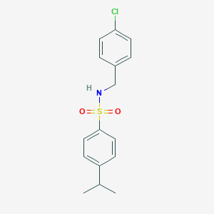 N-(4-chlorobenzyl)-4-isopropylbenzenesulfonamide