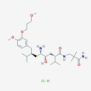 molecular formula C30H54ClN3O6 B026259 阿利吉仑盐酸盐 CAS No. 173399-03-6