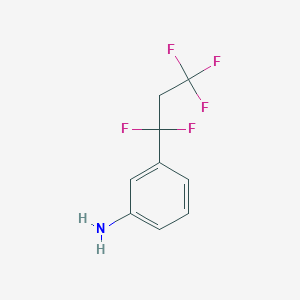 3-(1,1,3,3,3-Pentafluoropropyl)aniline