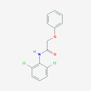 N-(2,6-dichlorophenyl)-2-phenoxyacetamide