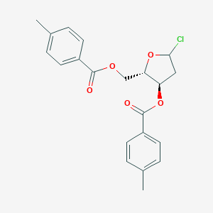 B026262 1-Chloro-2-deoxy-3,5-di-O-toluoyl-L-ribofuranose CAS No. 141846-57-3